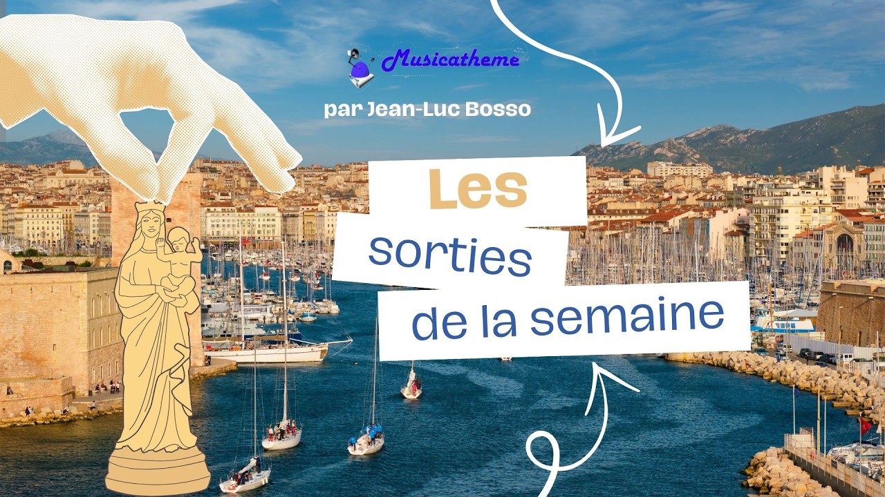 Les sorties de la semaine Musicathème - Mercredi 17 septembre