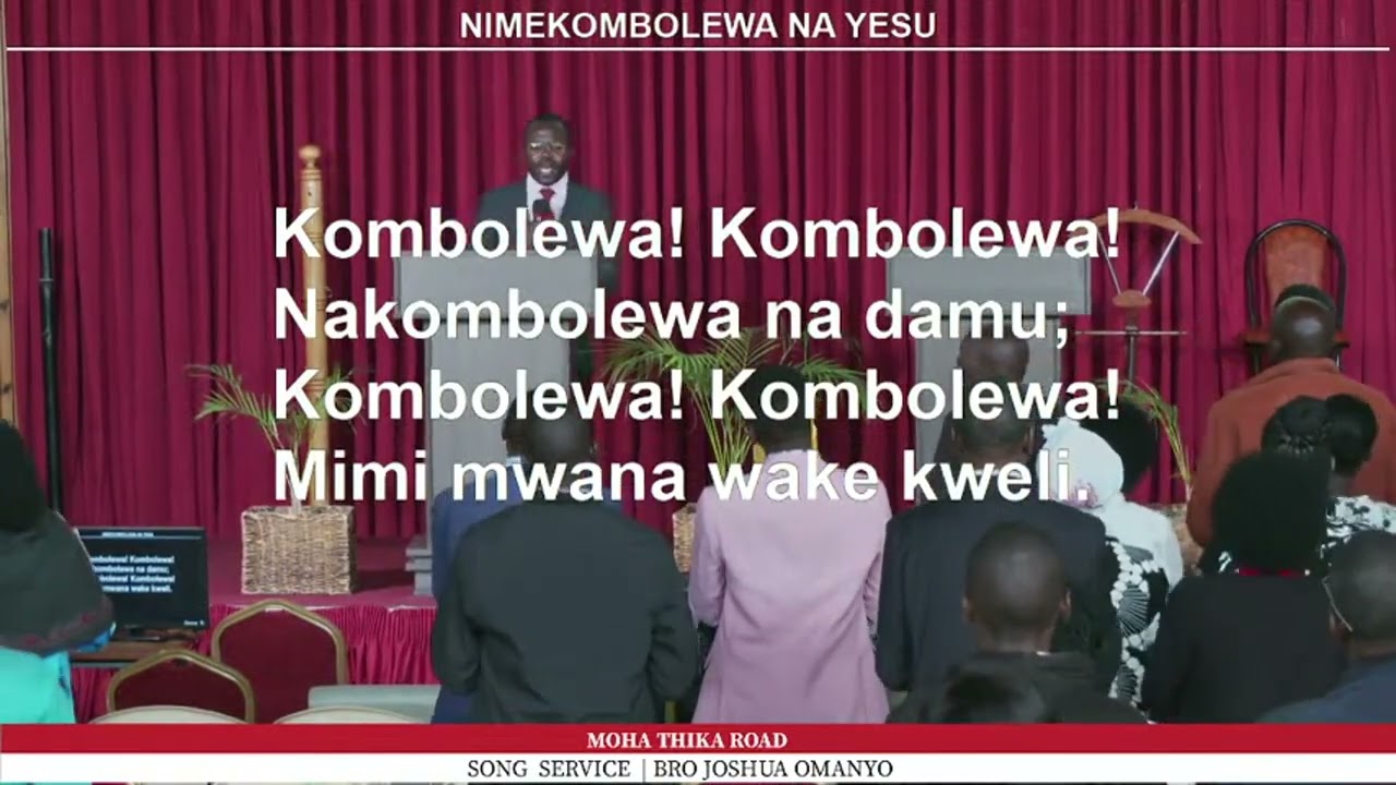 Nimekombolewa Na Yesu