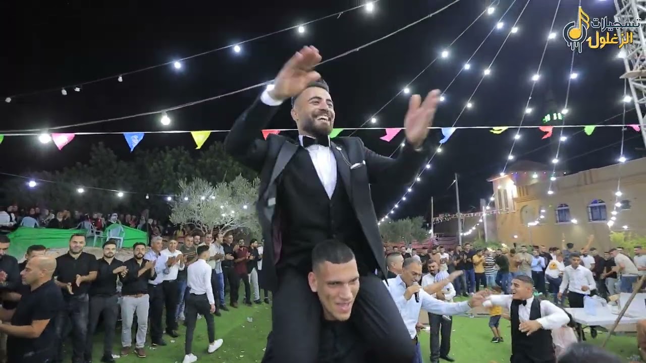 شاهد النظام والرتابة في البداوية 💥 الفنان مصطفى الخطيب مهرجان العريس وائل الخطيب 2022