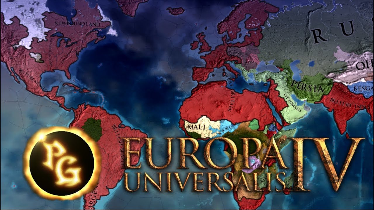 EU4 Timelapse - Britannia Rules (1444-1821)