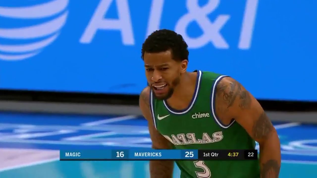 Trey Burke | Scoring Highlights | MAVERICKS 20-21