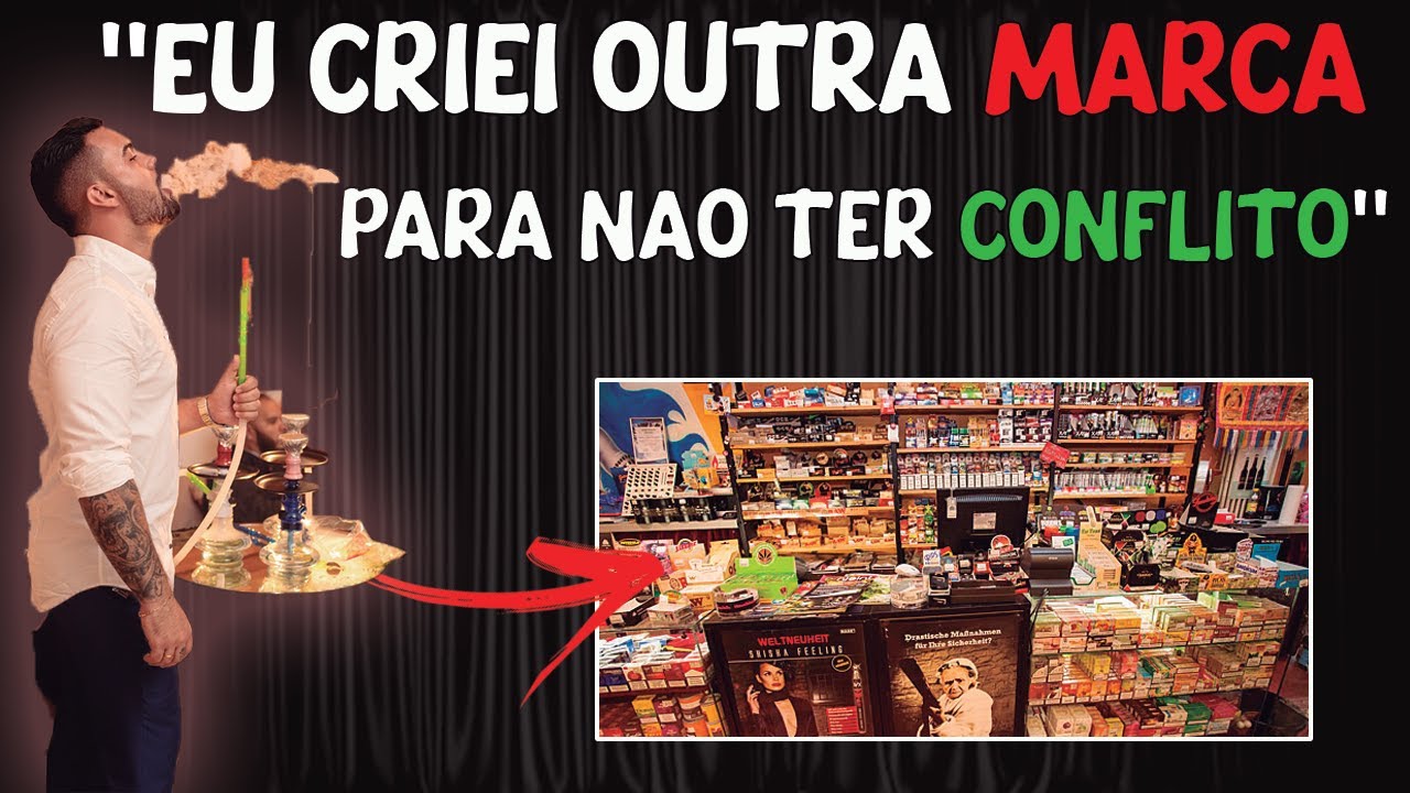 CRIEI UMA MARCA DE TRITURADORES PARA HEAD SHOP