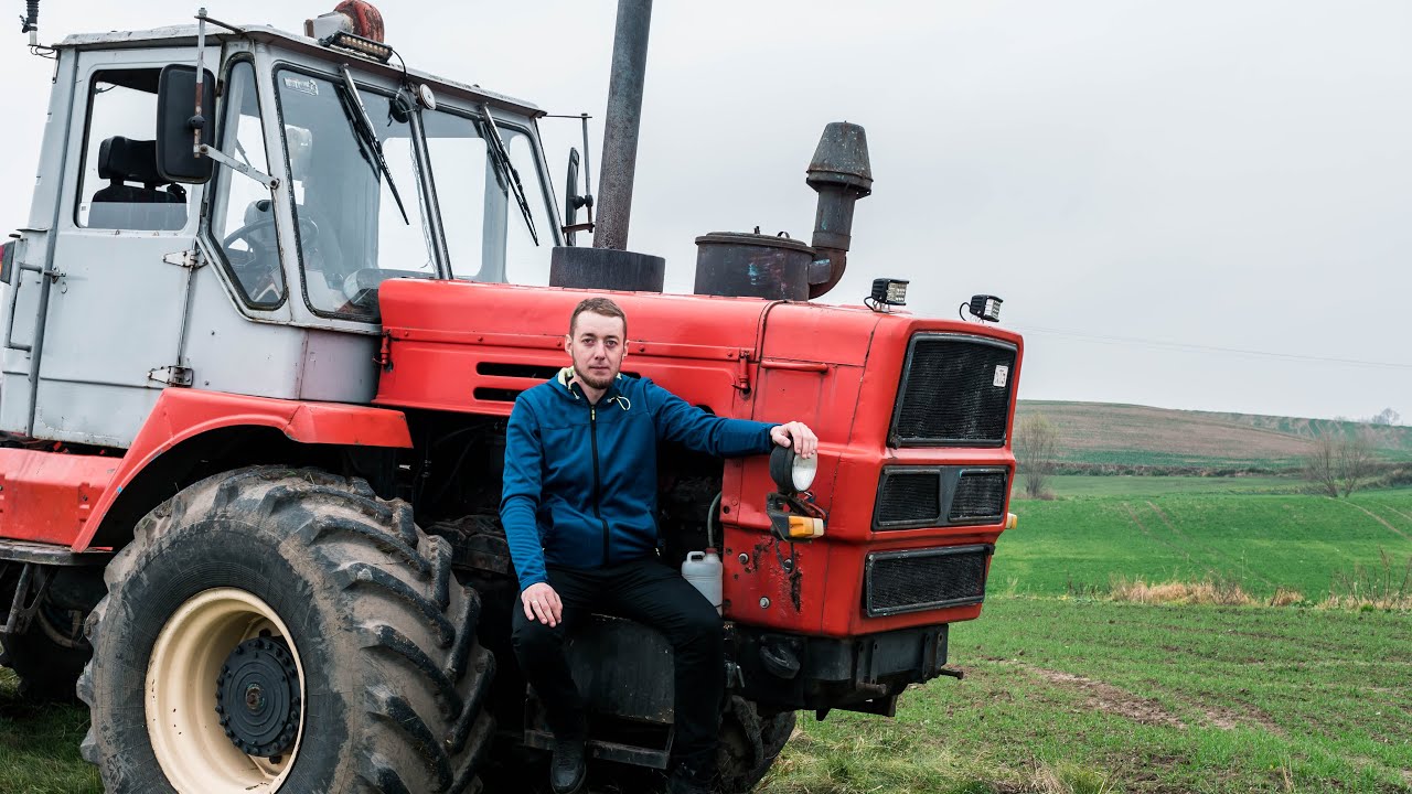 MÓJ CIĄGNIK odc.39 Daniel i jego HTZ T-150K
