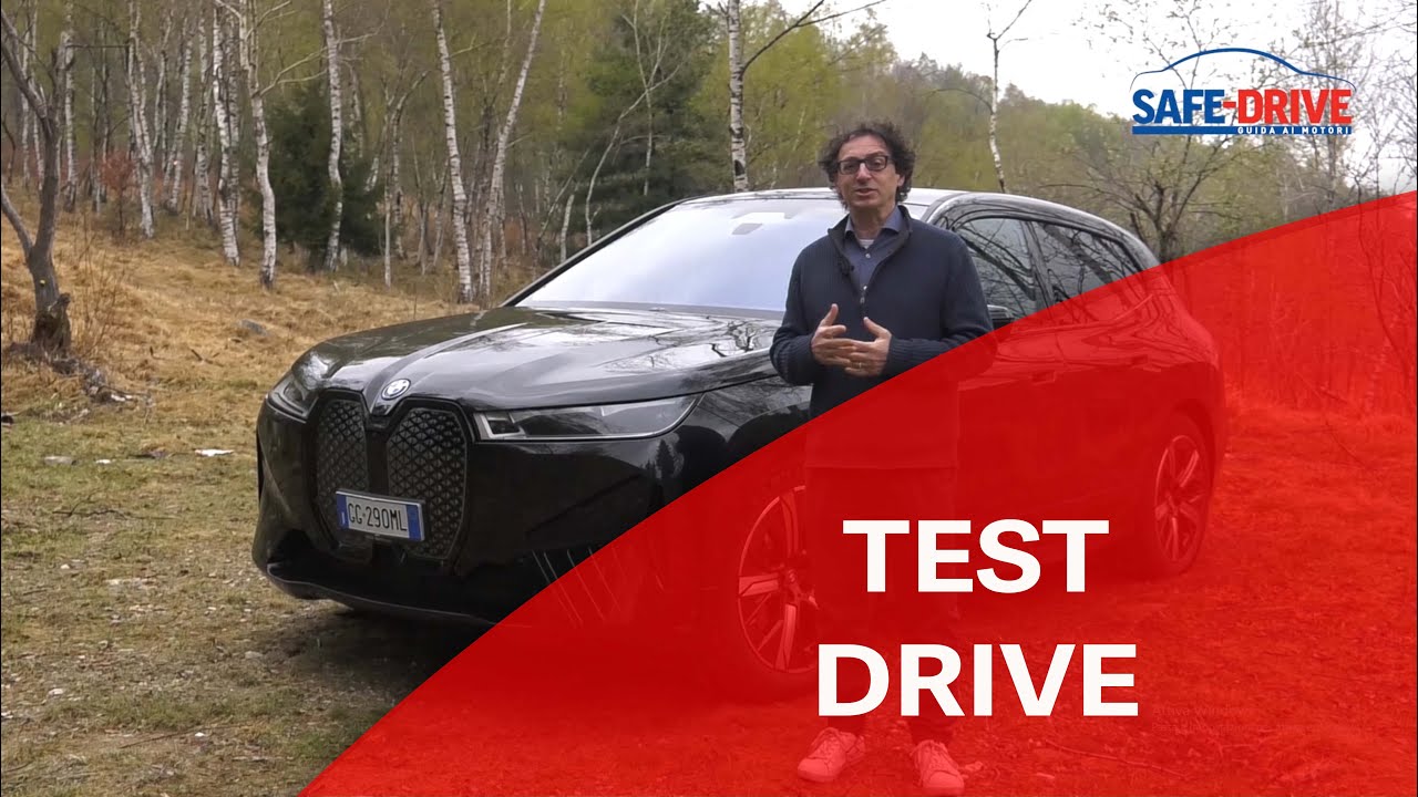 Prova su strada: BMW IX 50