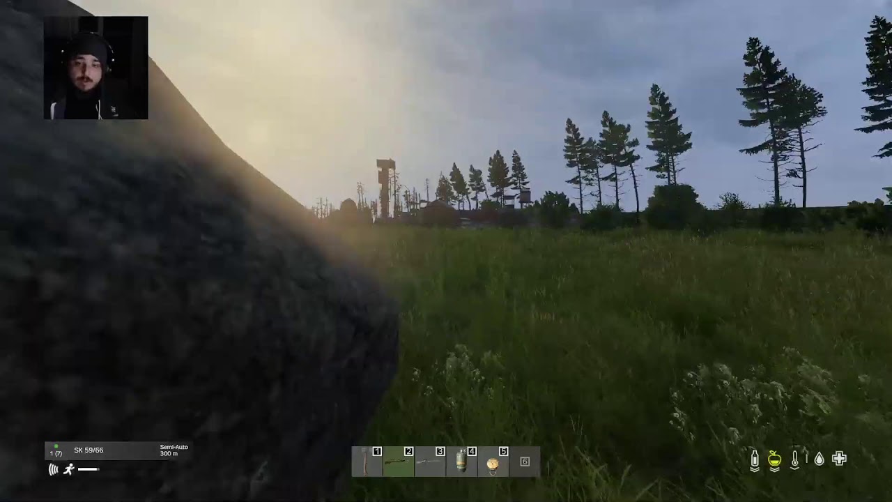 Testeando directo de dayz Banov