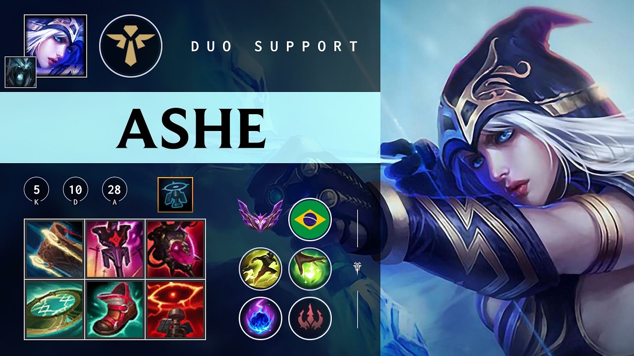 Ashe Support vs Taric - BR Master Patch 26.05