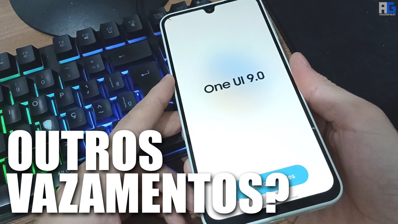 OUTROS VAZAMENTOS! ONE UI 9.0 da SAMSUNG com ANDROID 17