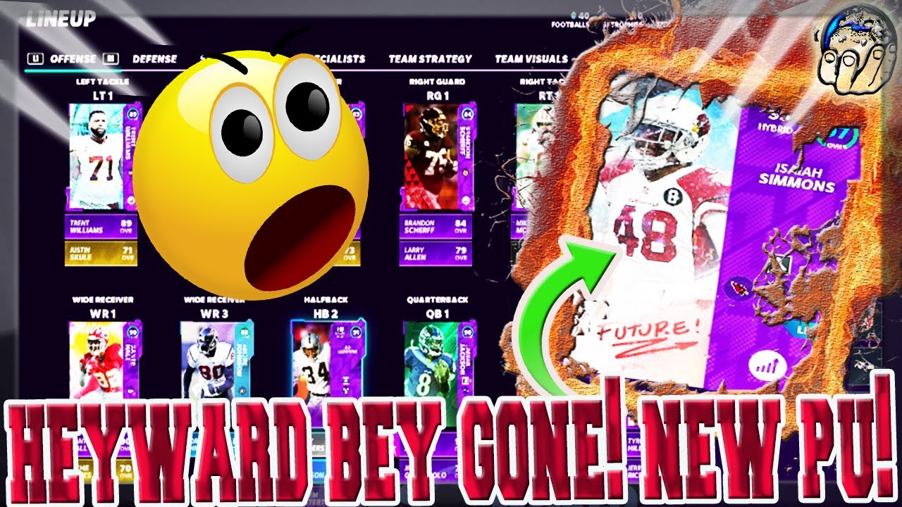 EA DROPS NEW POWERUPS! WHO ARE THE BEST CHOICES? LETS WORK! Madden 21 Ultimate Team PT 1