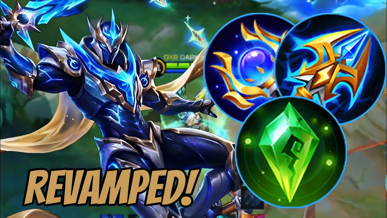 REAVAMPED GUSION LEGEND SKIN! GUSION REVAMPED LEGEND SKIN IS HERE WITH BEST BUILD & GAMEPLAY 2026