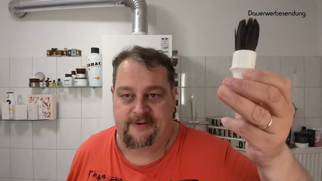 Klaus rasiert sich - First Shave Balea Purity von  @dmDeutschland