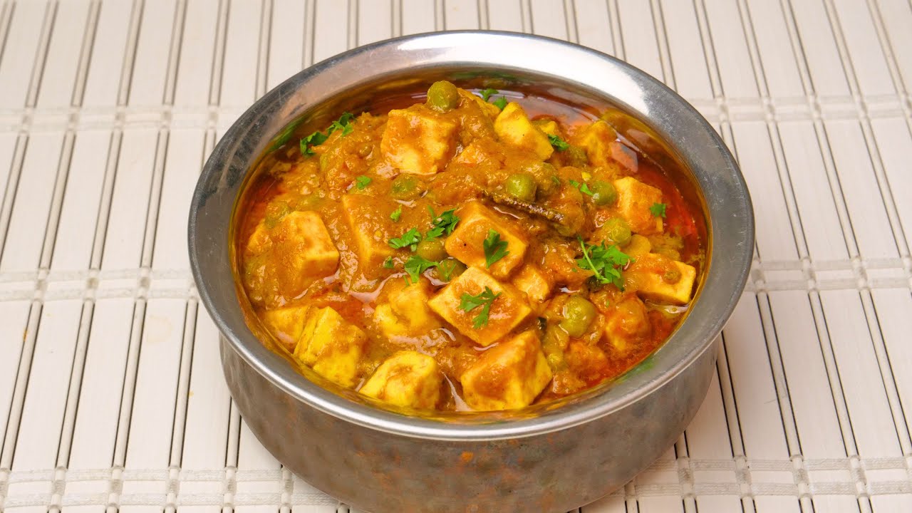 ಪನ್ನೀರ್ ಮತ್ತು ಬಟಾಣಿ ಗ್ರೇವಿ ಮಾಡುವ ಸುಲಭ ವಿಧಾನ I How to make paneer and mutter gravy