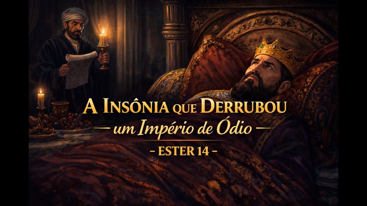 A Insônia que Derrubou um Império de Ódio - ESTER 14