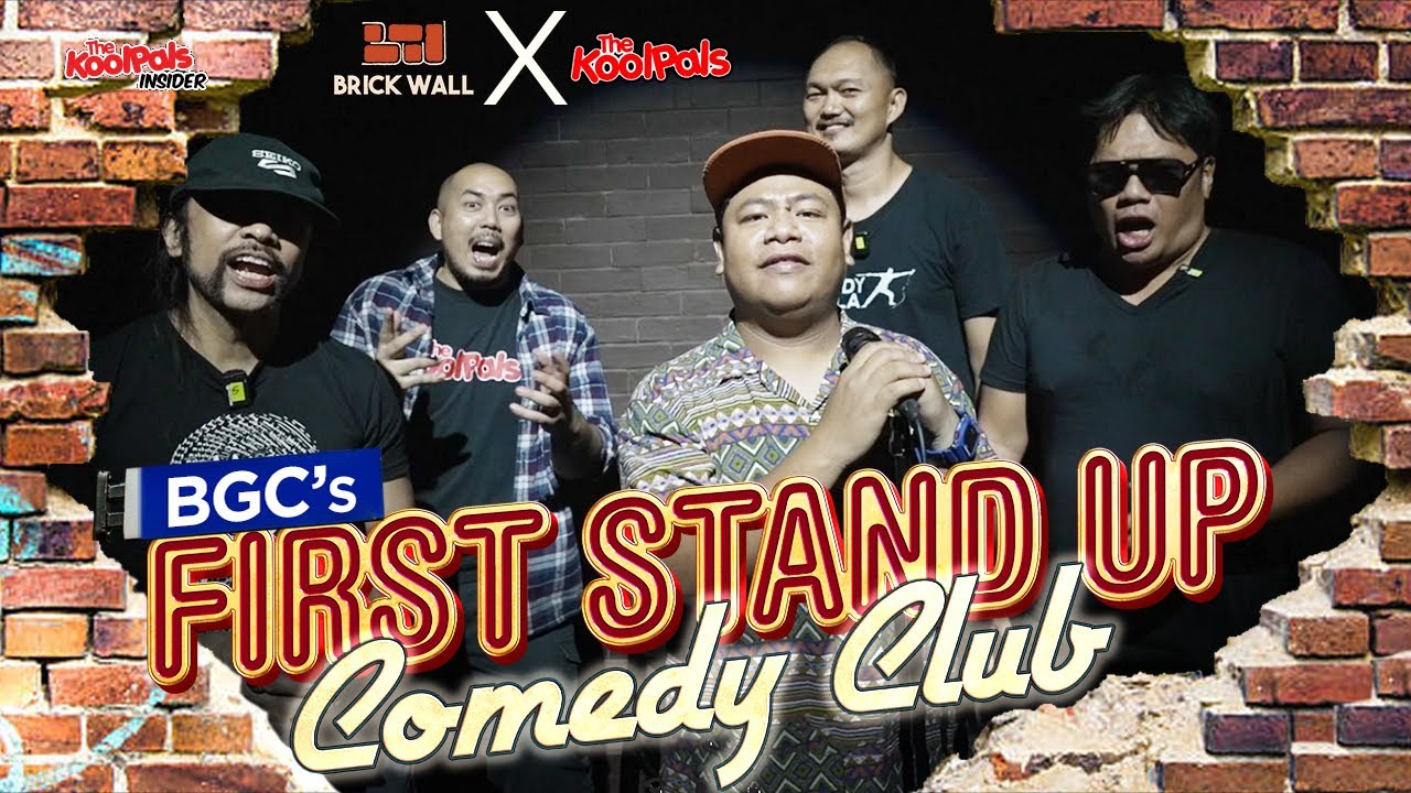 We Tried BGC's FIRST Stand-Up Comedy Club!