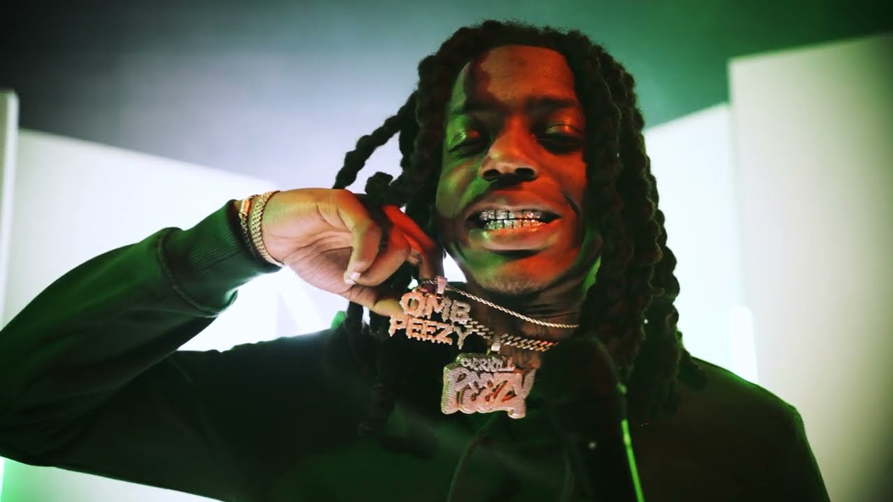 OMB Peezy - I Try [Live Performance]