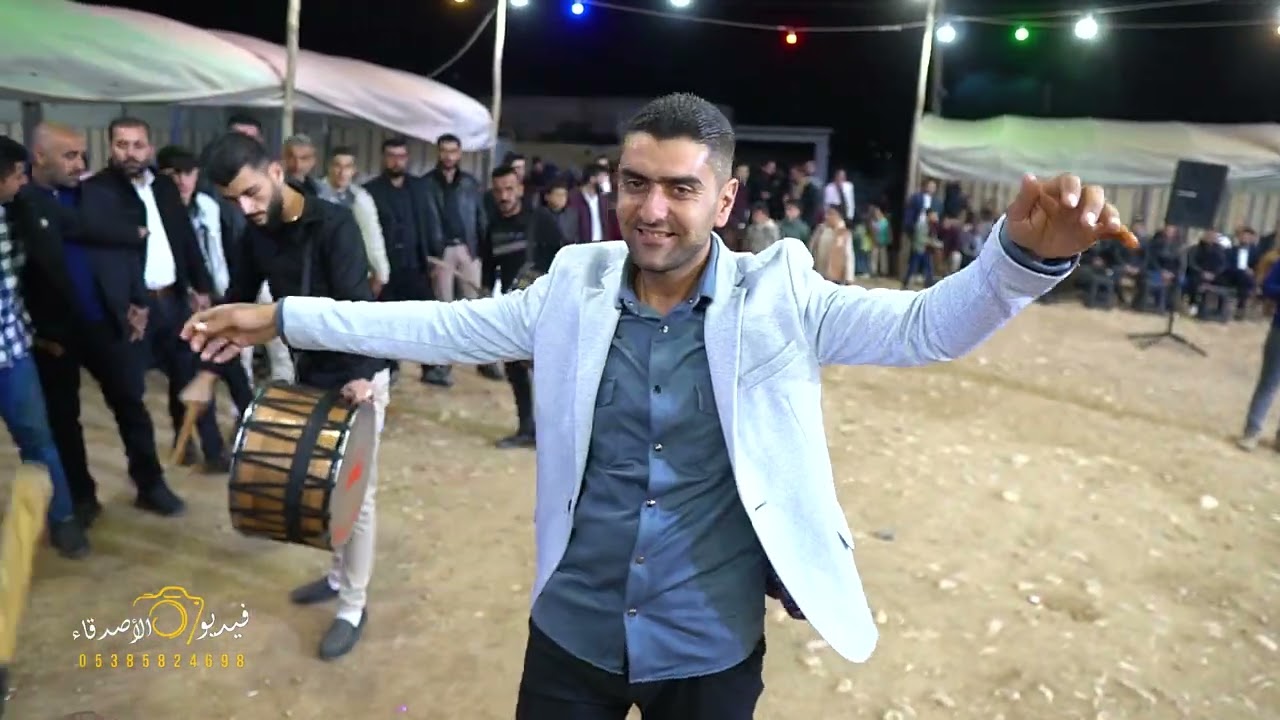 أفراح أهالي الحدث زفاف العريس محمود حنيفي يحيها لكم الفنان ممدوح جبوري(2)