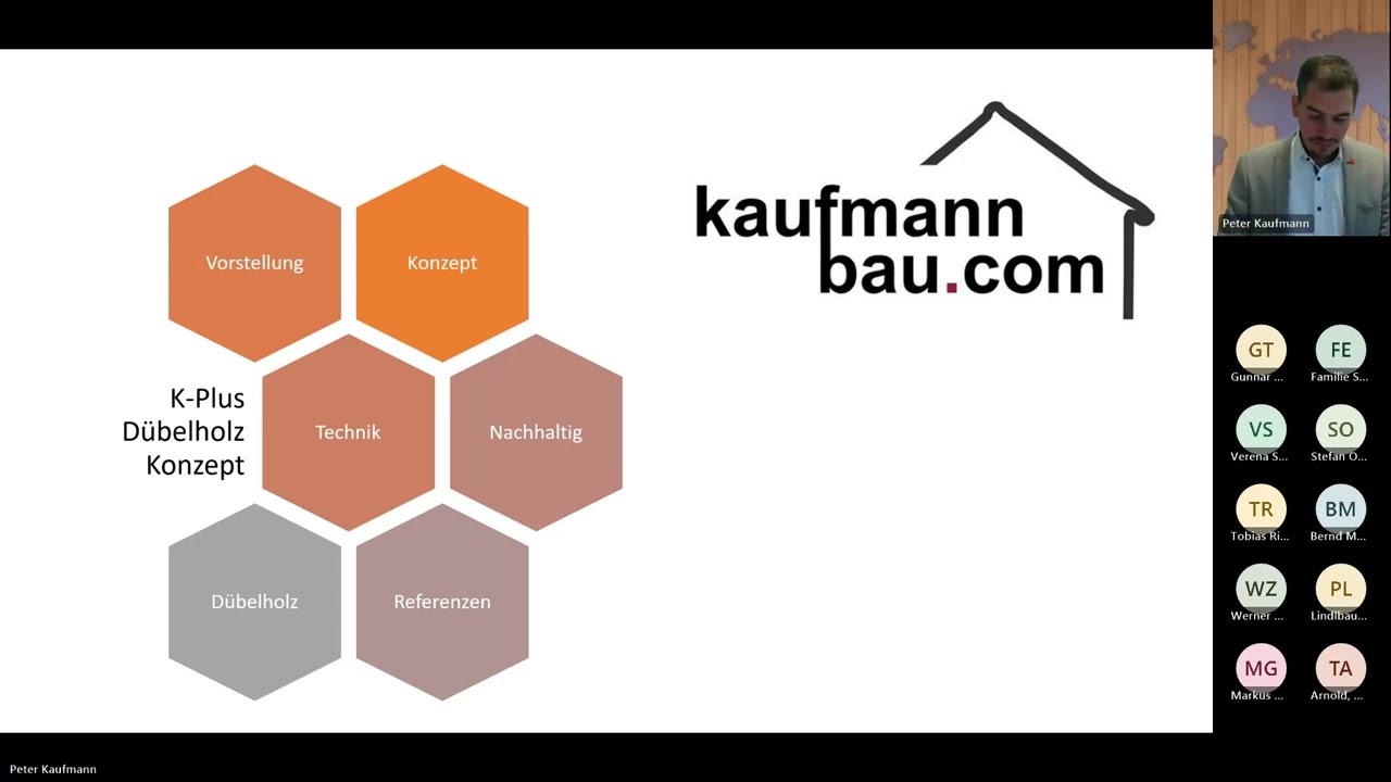 Holzbau Webinar - Nachhaltiger Wohnraum für Geflüchtete und sinnvolle Weiternutzung für Gemeinden