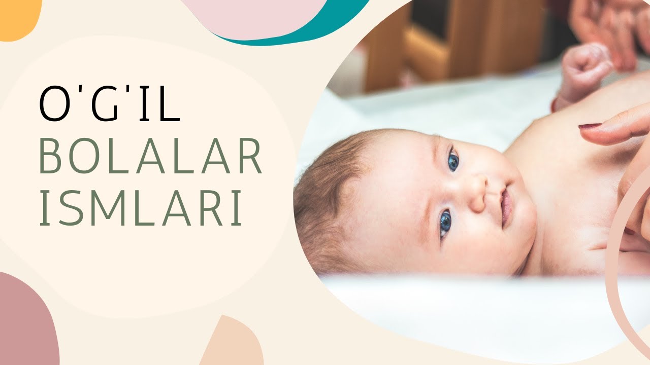 O'g'il bolalar ismlari va ma'nolari/Arabcha o'g'il bola ismlari/Islomiy o'g'il bola ismlari
