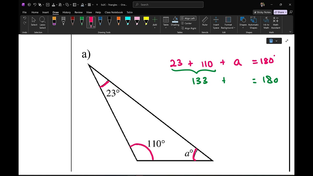 Y8E Ex2C triangles
