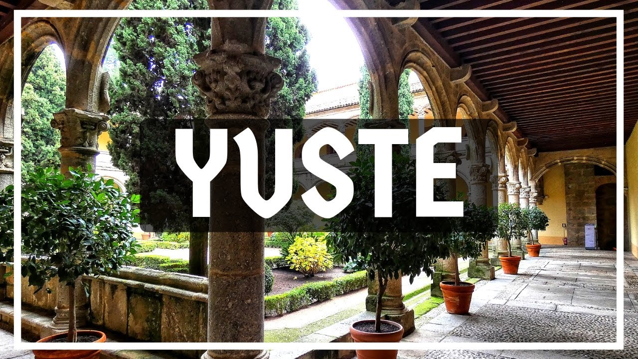 MONASTERIO de YUSTE 🏛⛲️📿