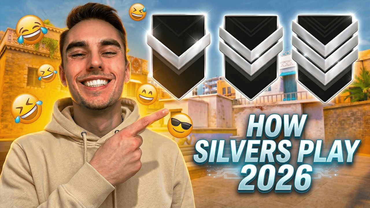 🤡Я проверяю, как «Сильверы» будут играть в 2026 году! Это пародия!💀😂