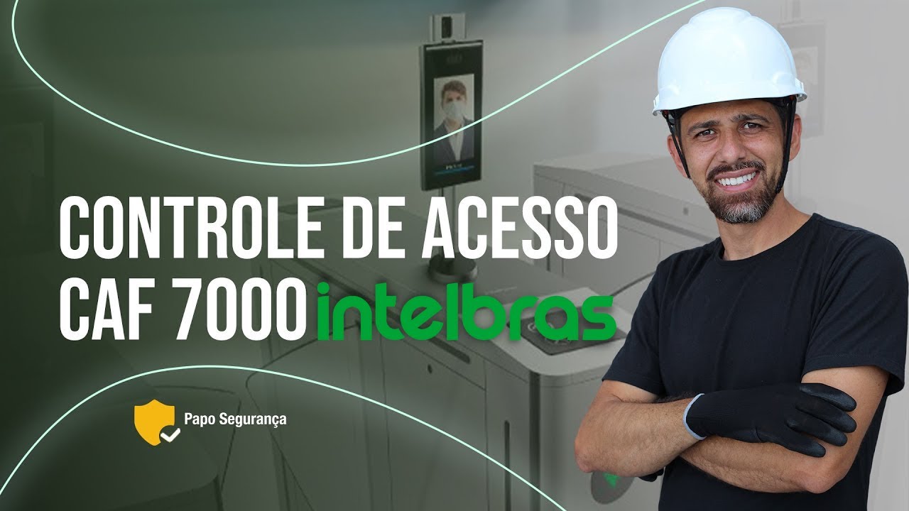 CONTROLE DE ACESSO INTELBRAS CAF 7000