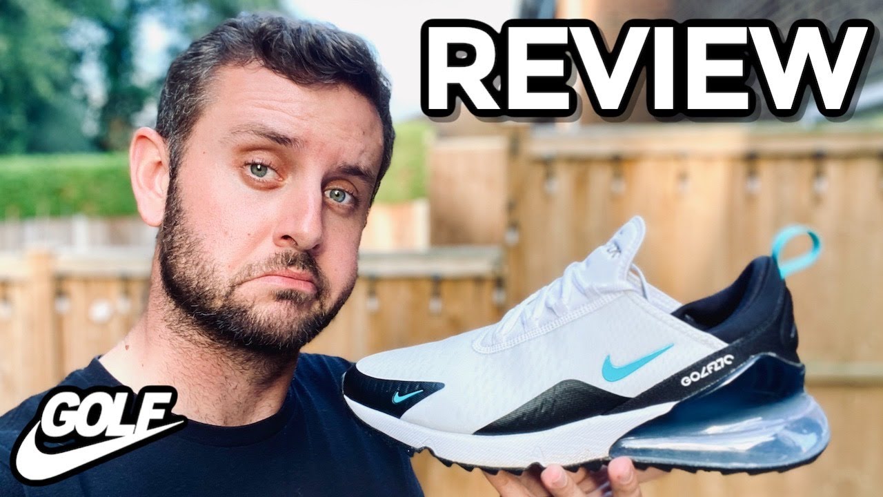 Nike Air Max 270 G Golf Shoes | I'm SHOCKED | REVIEW