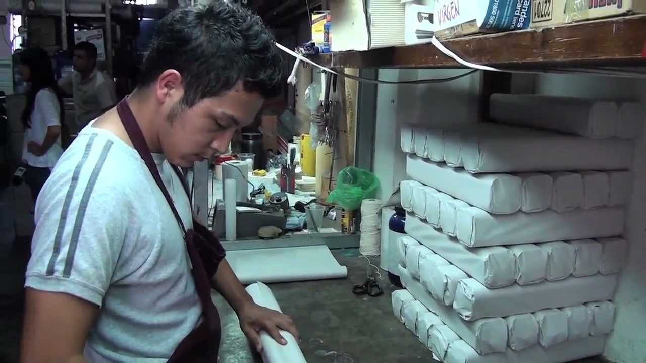 Fábrica de velas tradicionales en Tepic