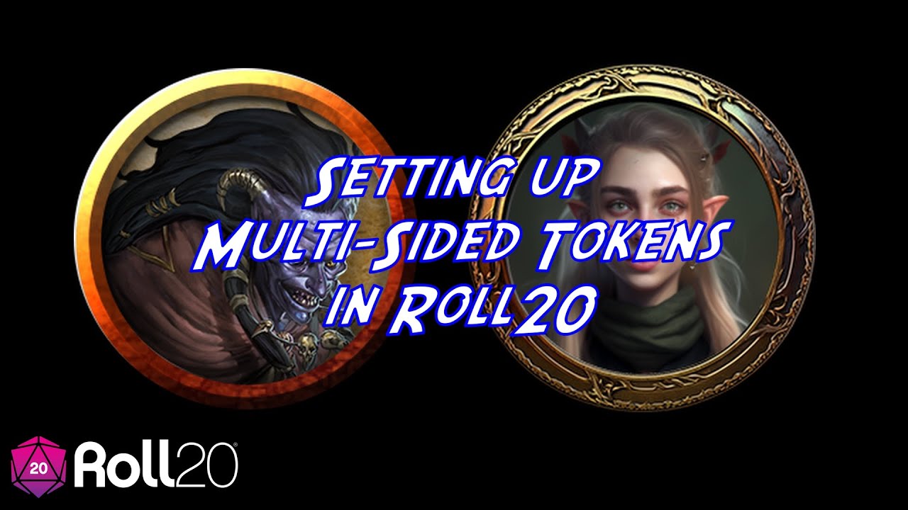 Настройка многосторонних токенов в Roll20