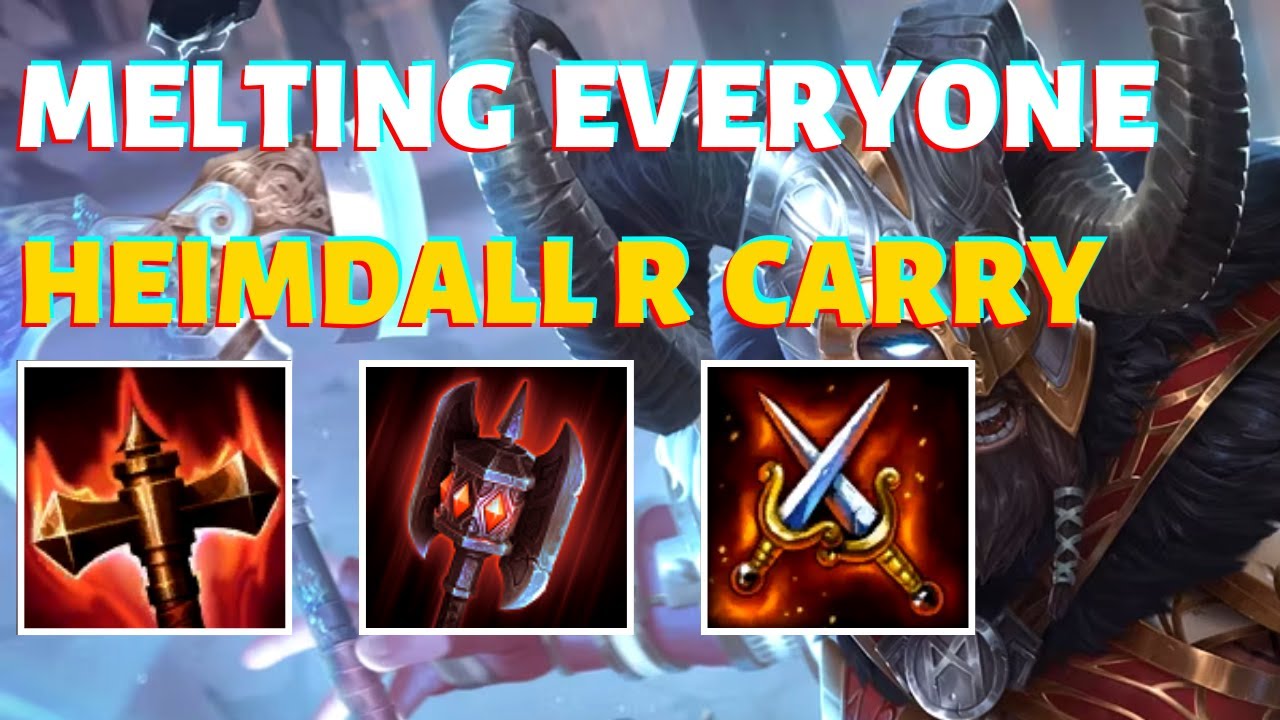THIS HEIMDALLR BUILD MELTS EVERYONE!!!