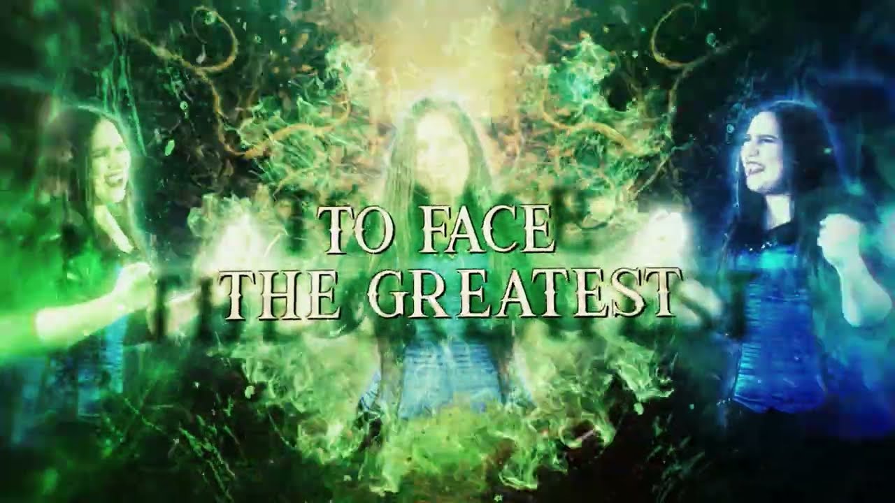 CRYSTAL GATES - My Glorious Fall [Official Lyric Video]