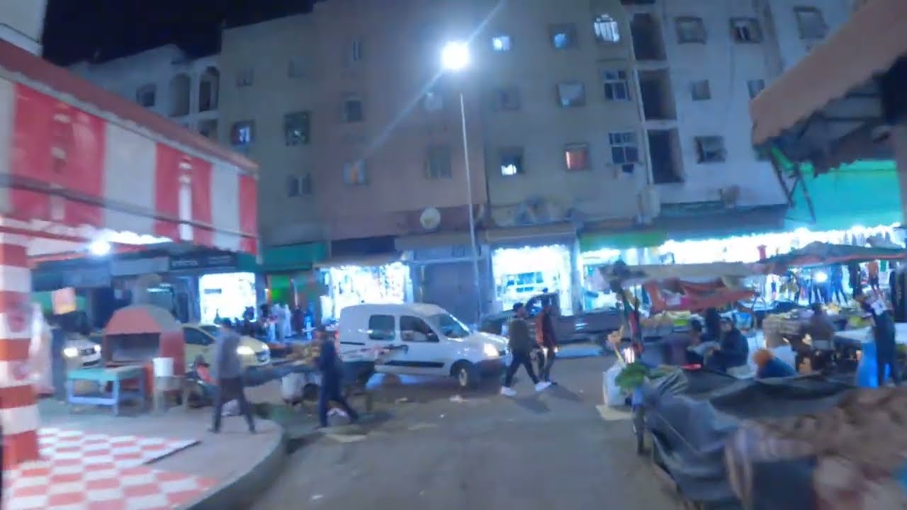 أحياء مدينة سلا سوق صالحين حي كريمة دار الحمراء حي رحمة. neighborhoods of the city of Sale