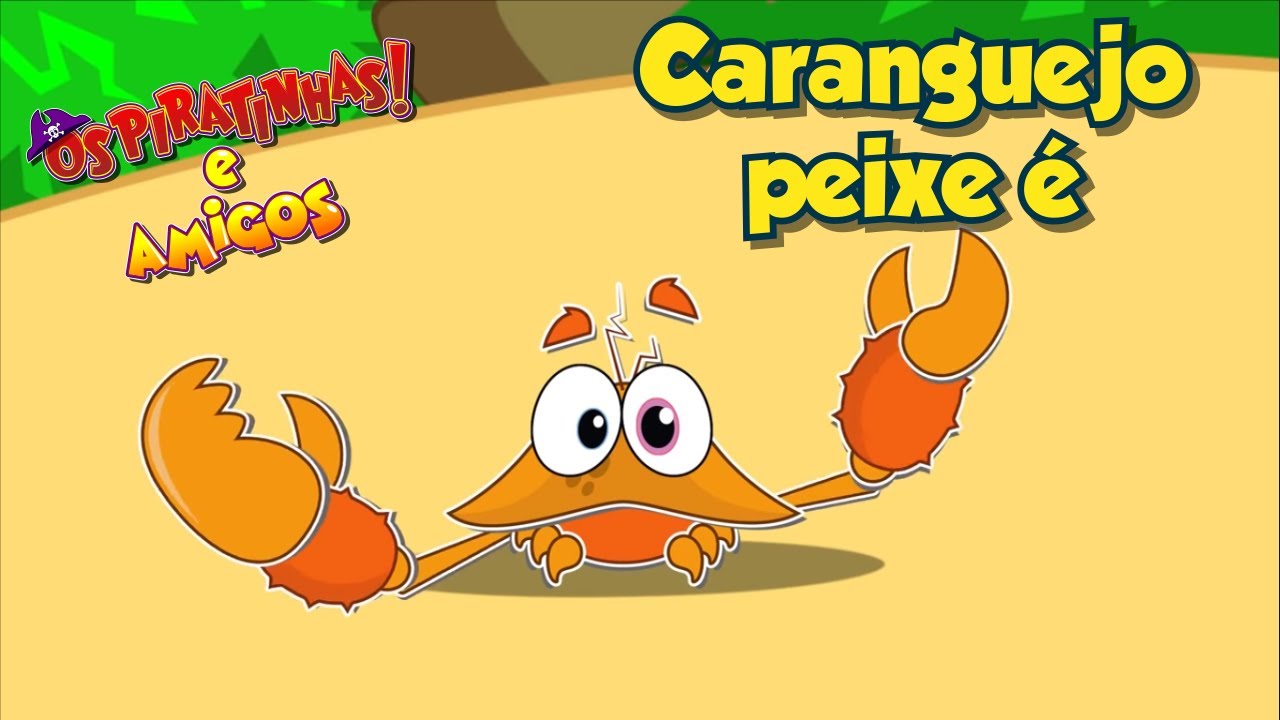 Os Piratinhas - 1º Temporada - Caranguejo peixe é (Oficial) - Episódio 04 #MúsicaInfantil #Kids