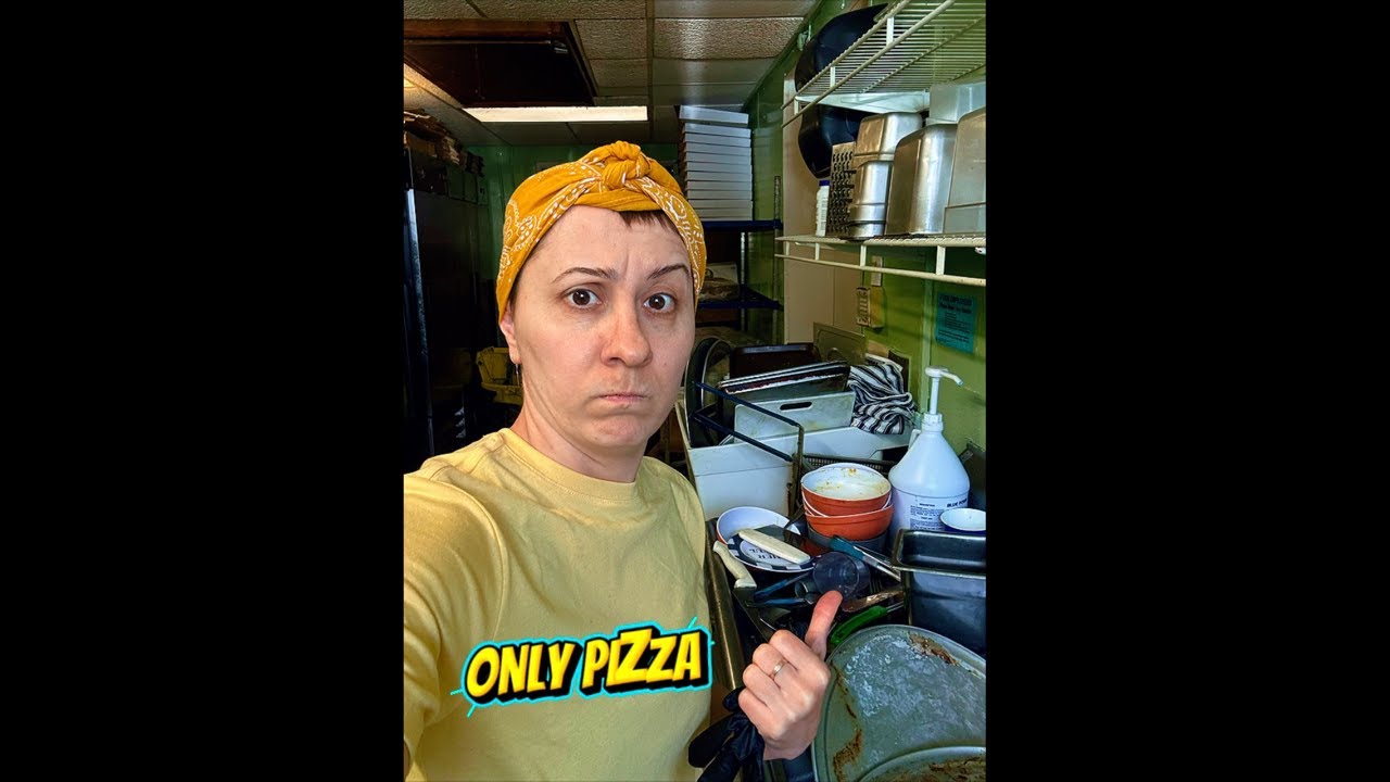 Pizza Only Today 🍕🔥 | Сегодня только пицца 🍕🔥