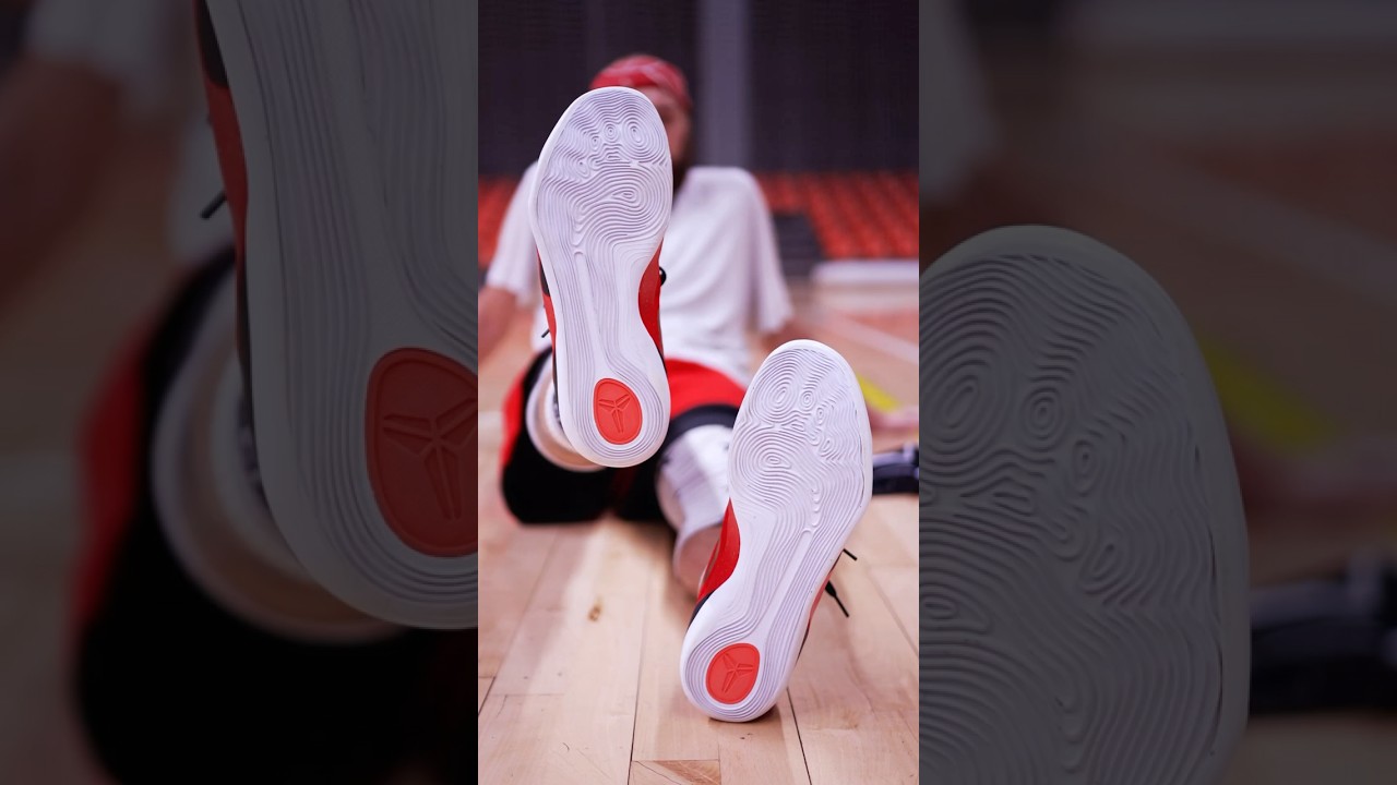 ТРАКЦИЯ | NIKE KOBE 9 #баскетбол #кроссовки #тест #обзор