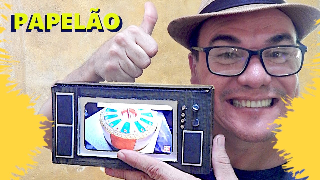 Идея мини-телевизора для мобильного! (Сделай сам)