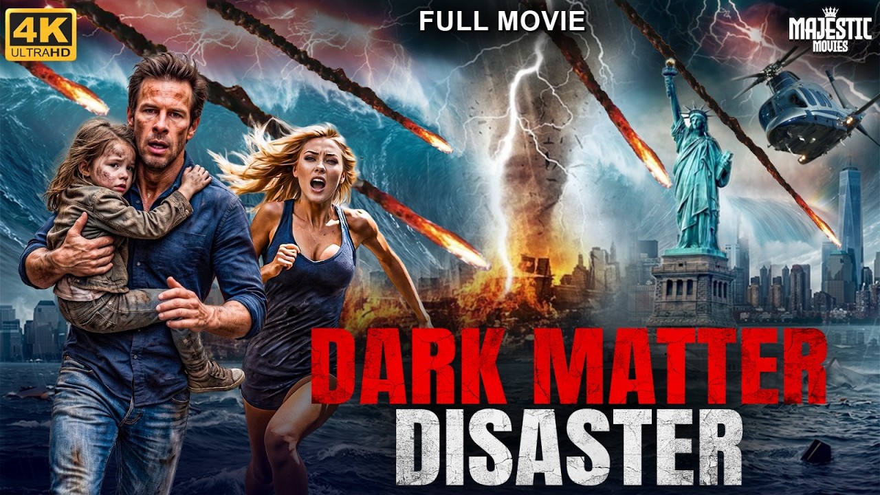 DARK MATTER DISASTER Full Hollywood Action Adventure Movie | English Movie | Eric, Pat | Free Movies