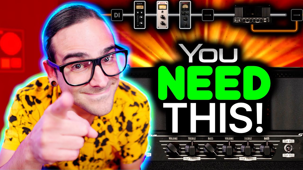 THAT BASS TONE YOU WANT | AMPLITUBE 5 #tutorial