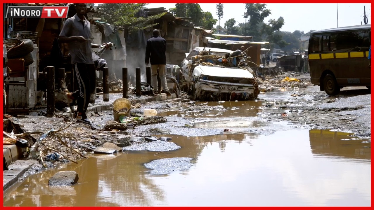 Hatĩka ya mũiyũro Nairobi oro rĩngĩ