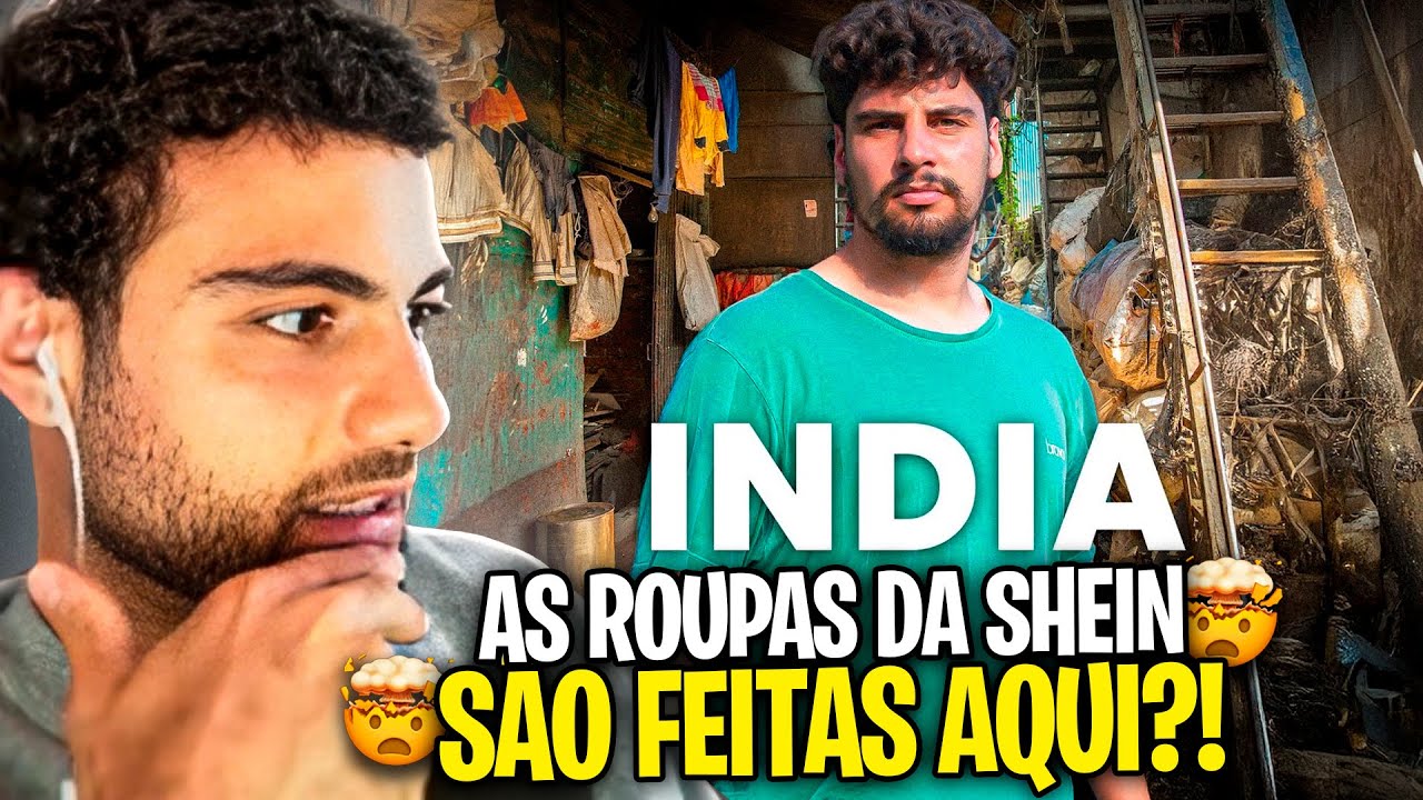 WINDOH REAGE À MAIOR FAVELA DA ÍNDIA!