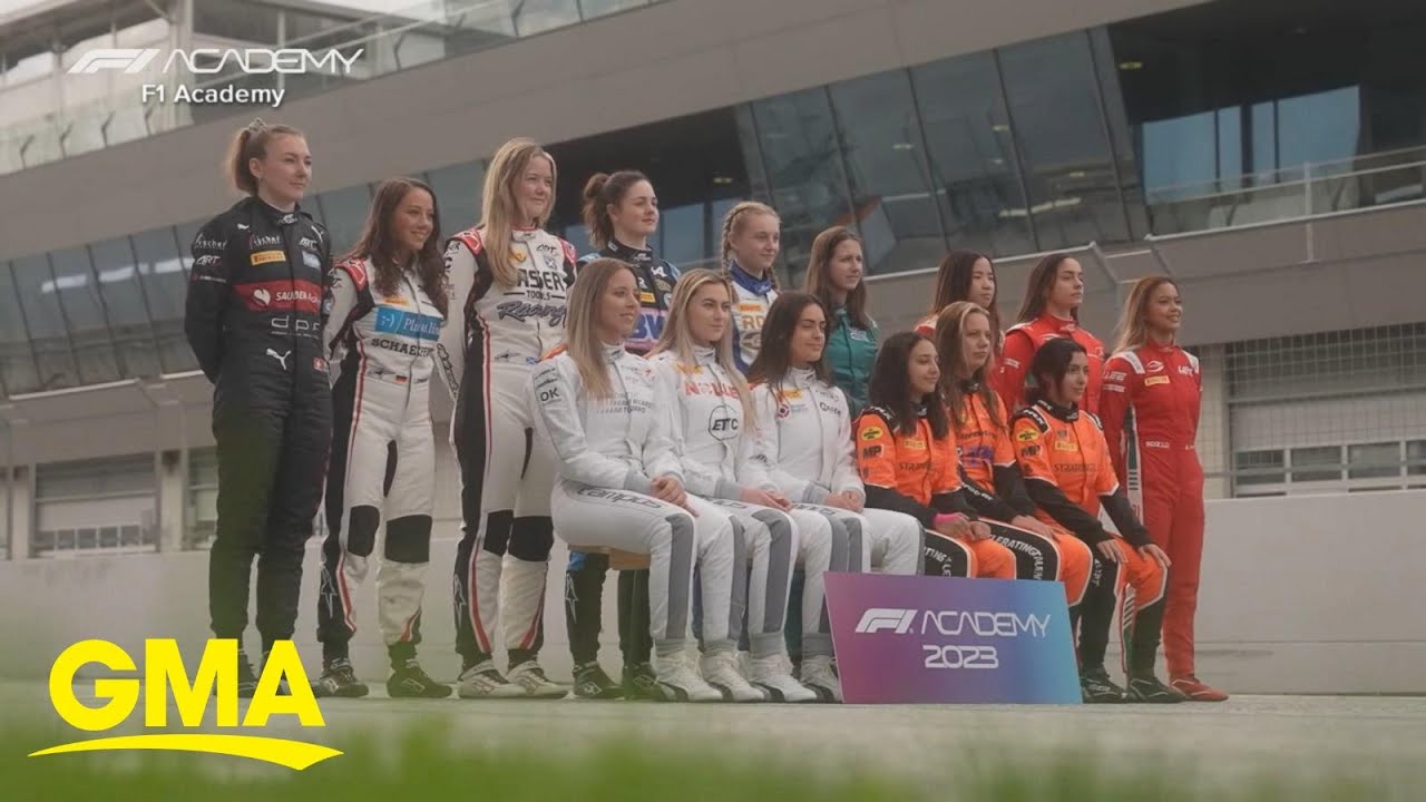 Meet the women breaking stereotypes in Formula 1 racing