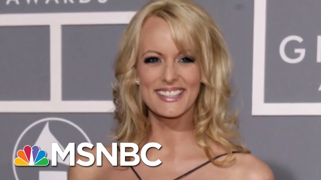 WSJ: Prosecutors Gather Evidence Of Donald Trump Role In Stormy Daniels Payments | Katy Tur | MSNBC