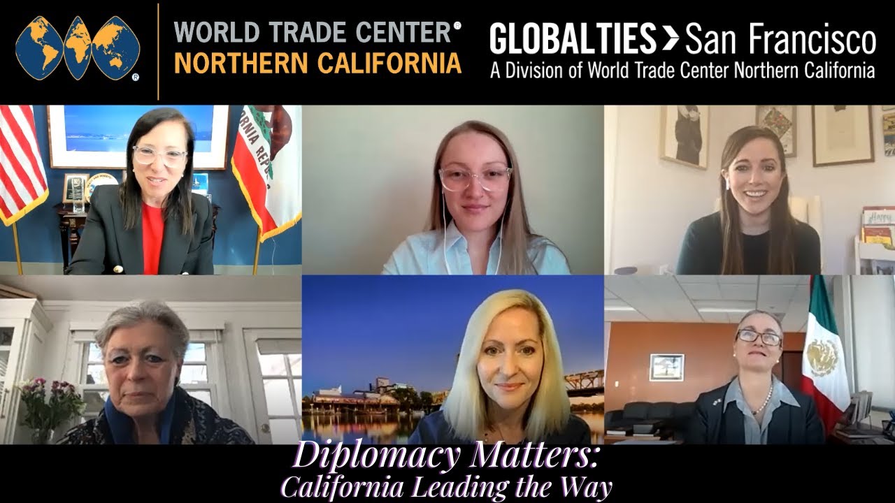 Diplomacy Matters: California Leading the Way
