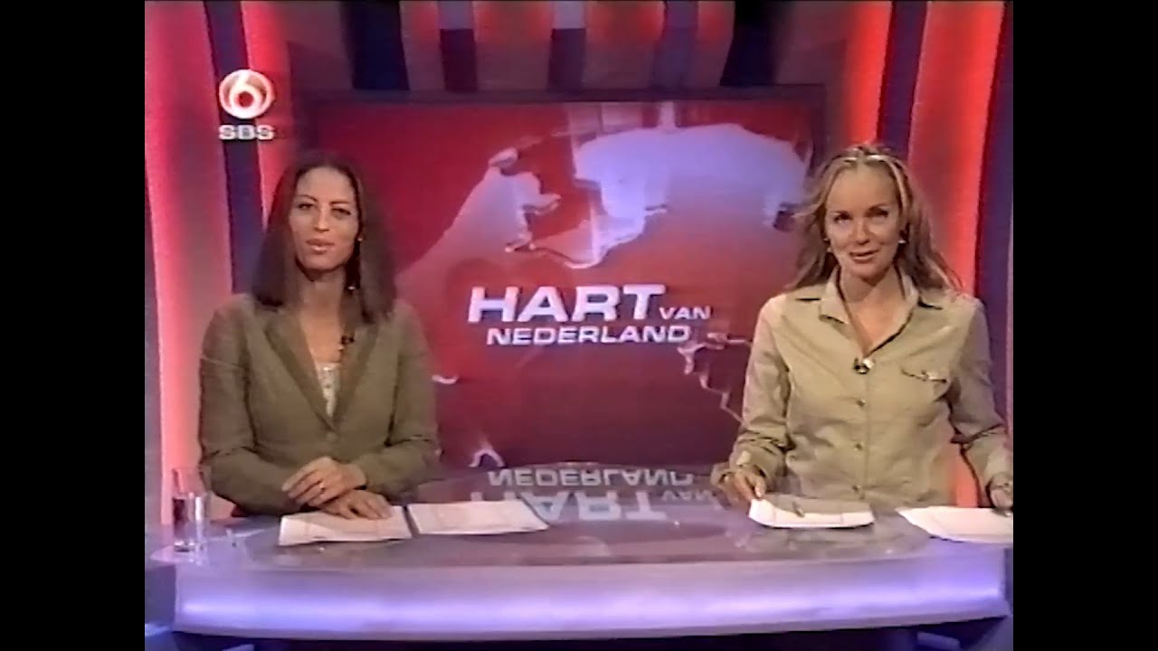 Hart van Nederland 7-11-2005 met Piet's Weerbericht