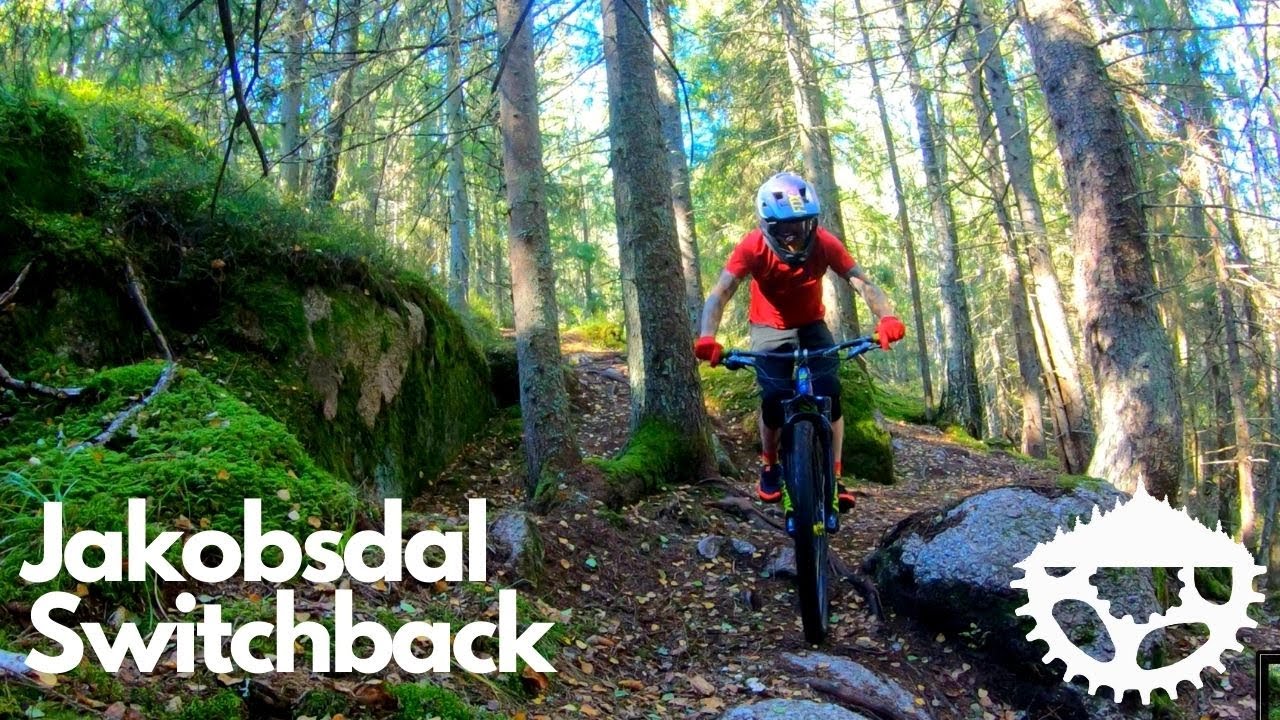 Jakobsdal's only switchback