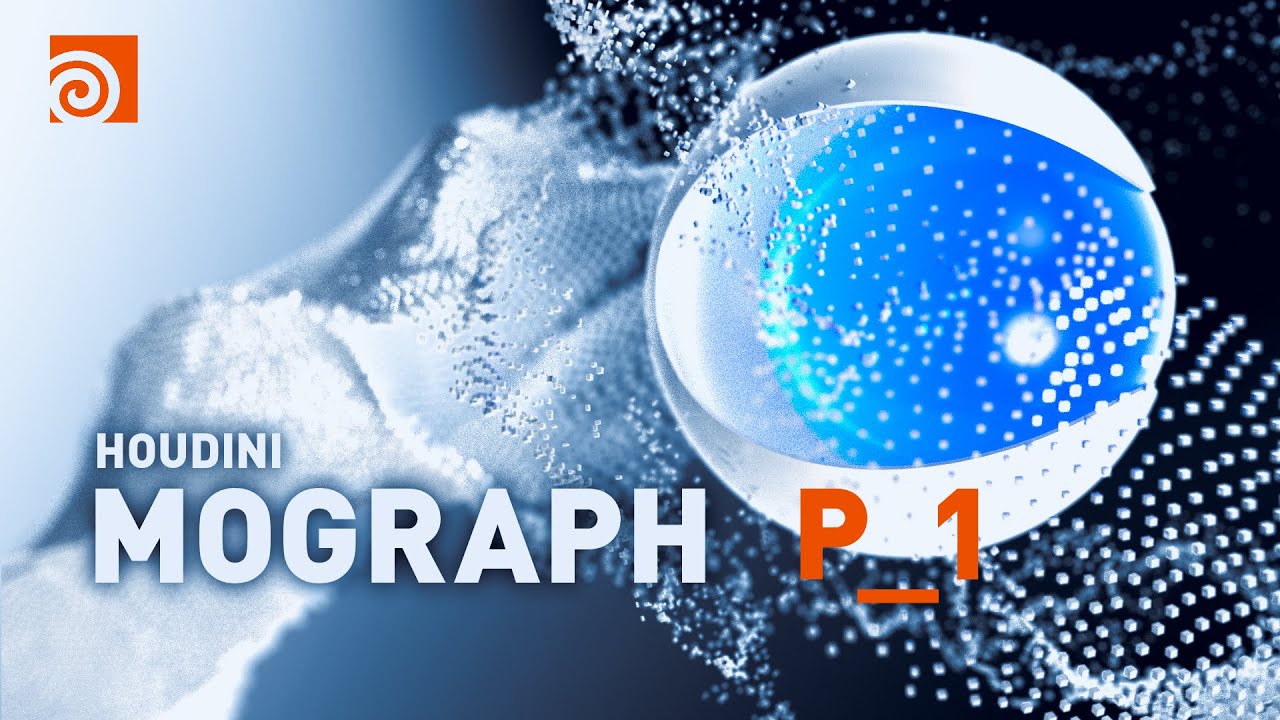 Houdini H20.5  Mograph | Mograph в Houdini