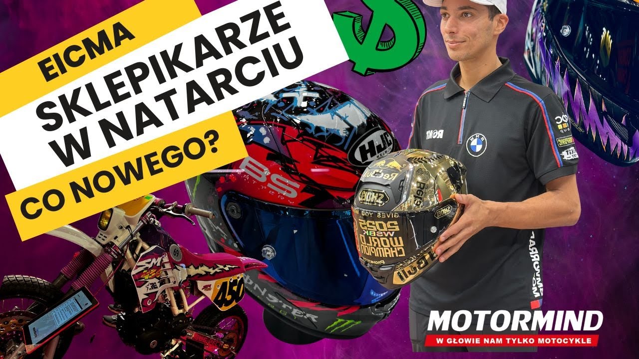 Nowości EICMA 2025 zmieniają jazdę na motocyklu.
