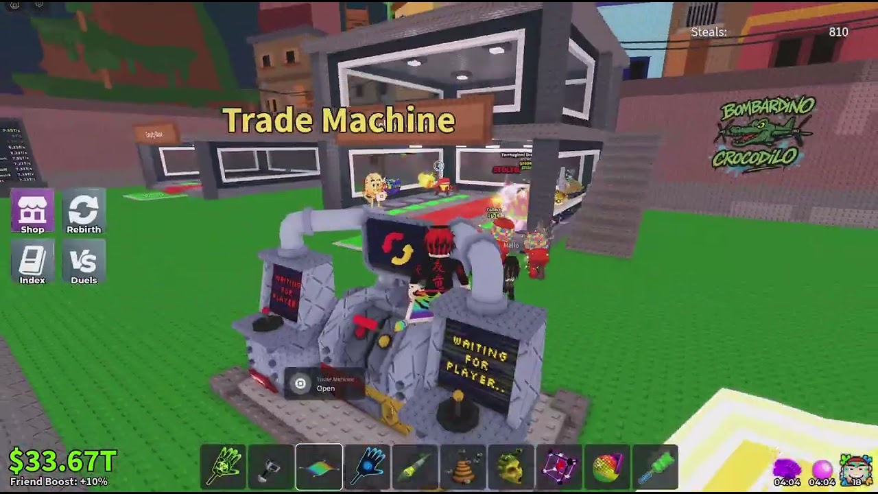 Shaking over a brainrot