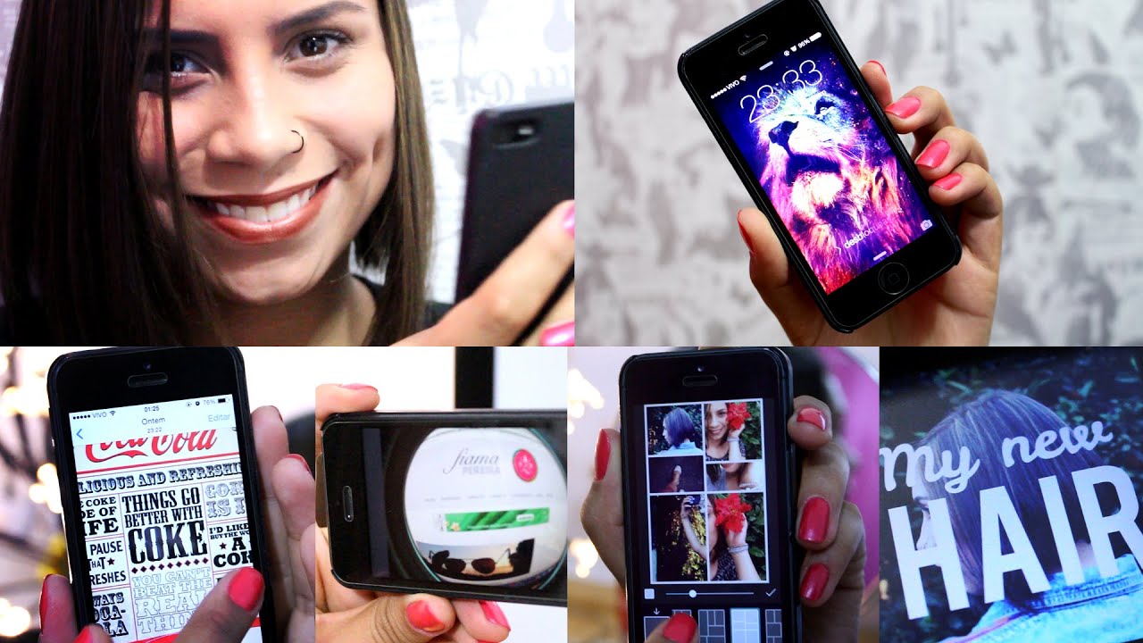 TAG MOSTRE SEU IPHONE + APPS