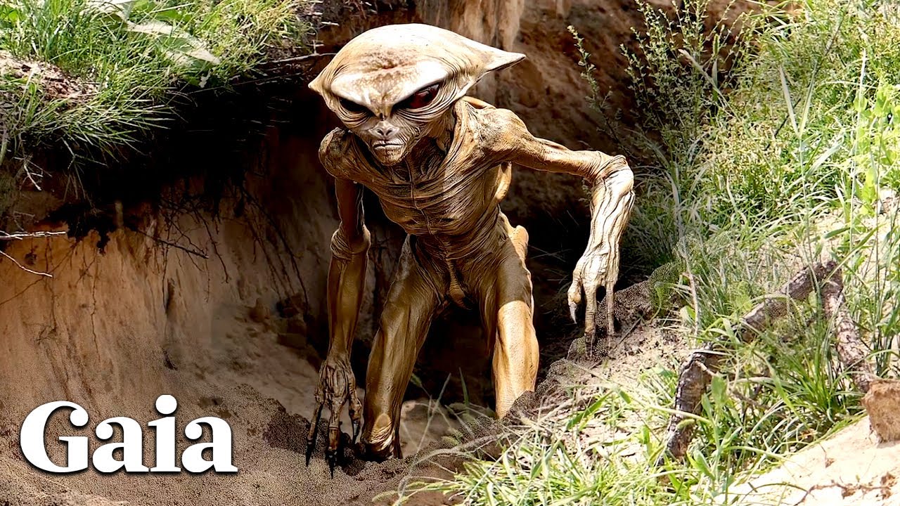 CLASSIFIED Story from AREA 51- The Escape of a QUATALOID