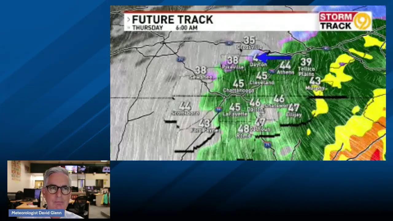 Обновление данных о движении шторма в 21:00 (11 марта): Сильный дождь, но не очень сильный.